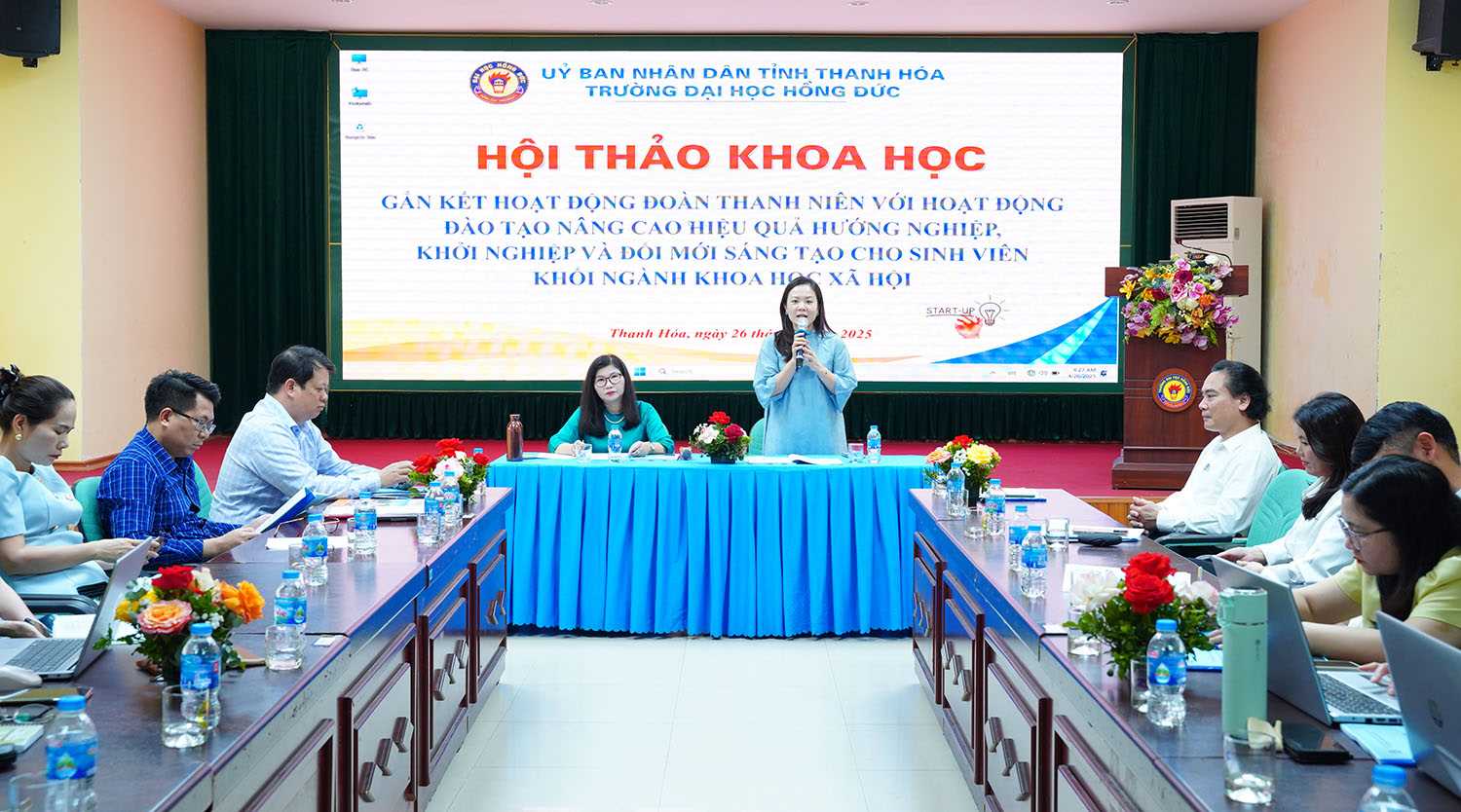 Tăng cường gắn kết hoạt động Đoàn Thanh niên với đào tạo: Động lực mới nâng cao hiệu quả hướng nghiệp, khởi nghiệp và đổi mới sáng tạo cho sinh viên khối ngành Khoa học Xã hội